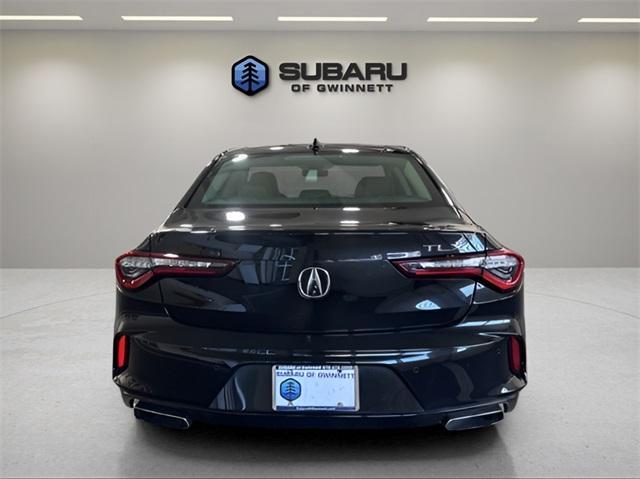 used 2021 Acura TLX car, priced at $26,800