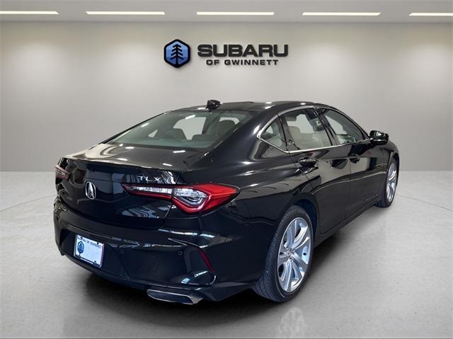 used 2021 Acura TLX car, priced at $26,800