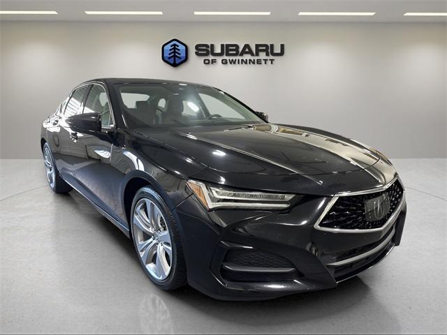 used 2021 Acura TLX car, priced at $26,800