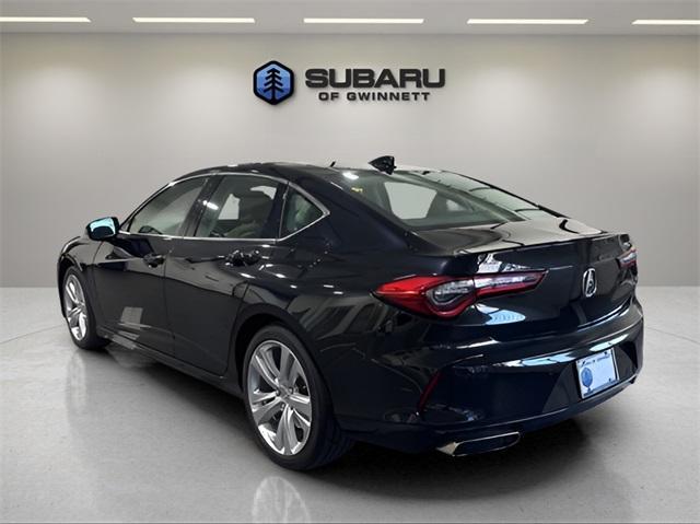 used 2021 Acura TLX car, priced at $26,800