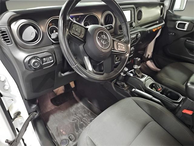 used 2019 Jeep Wrangler Unlimited car, priced at $23,400