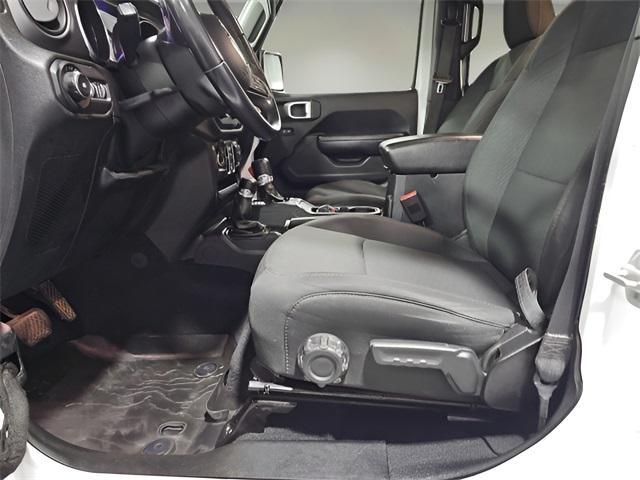 used 2019 Jeep Wrangler Unlimited car, priced at $23,400