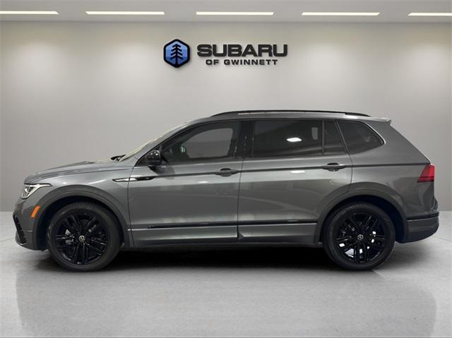 used 2022 Volkswagen Tiguan car, priced at $23,000