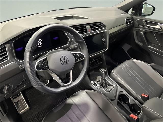 used 2022 Volkswagen Tiguan car, priced at $23,000