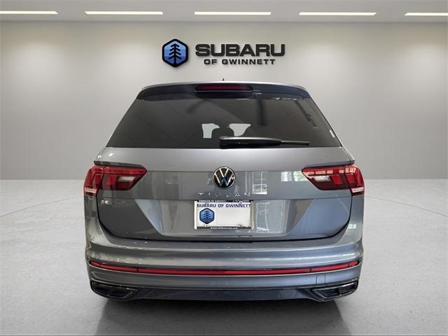 used 2022 Volkswagen Tiguan car, priced at $23,000