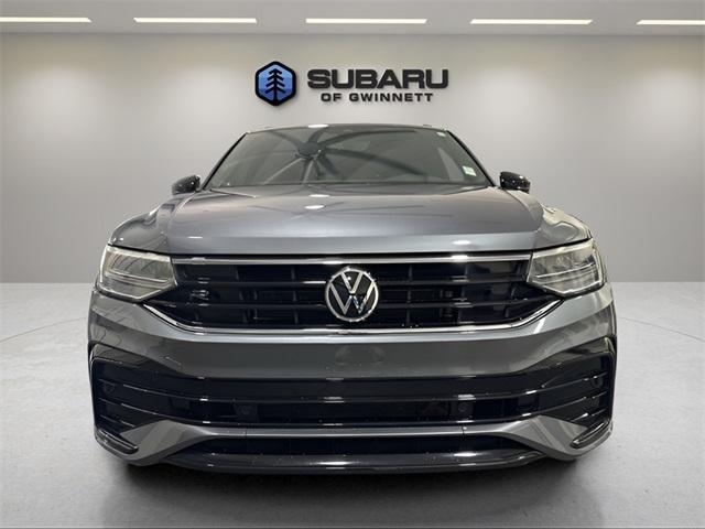 used 2022 Volkswagen Tiguan car, priced at $23,000