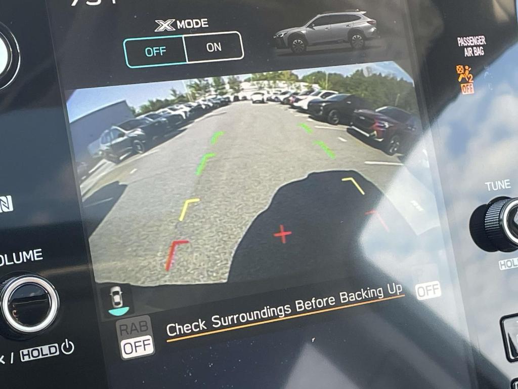 new 2025 Subaru Outback car, priced at $43,989