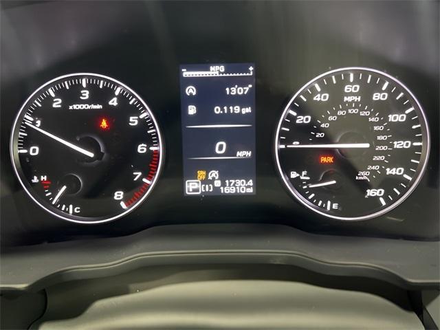 used 2025 Subaru Crosstrek car, priced at $30,900