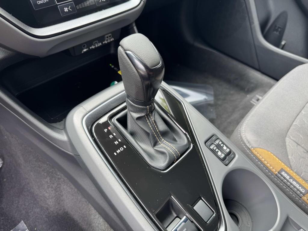 new 2025 Subaru Crosstrek car
