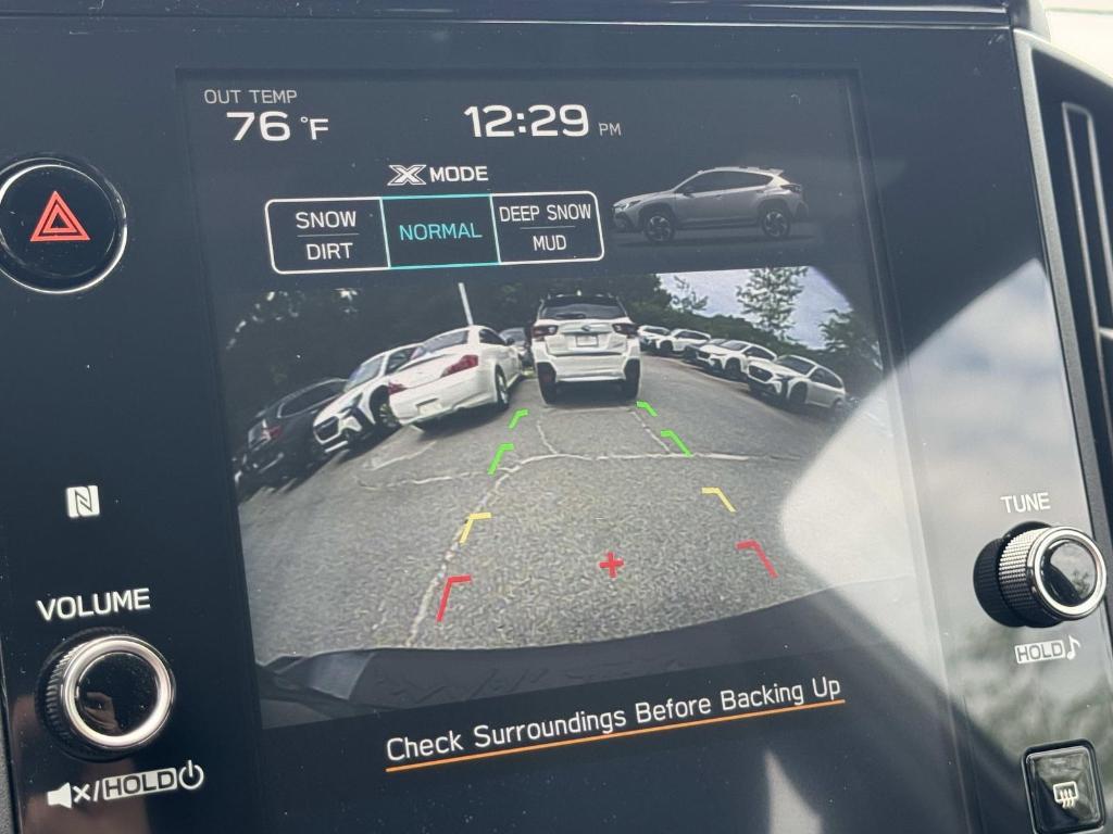new 2025 Subaru Crosstrek car