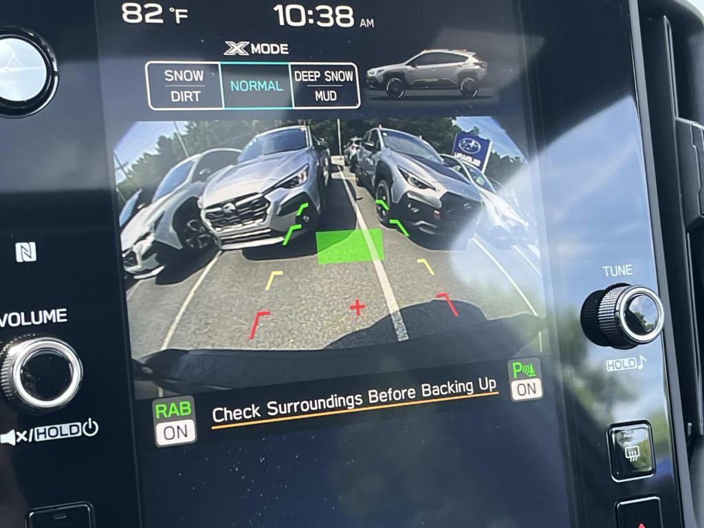 new 2025 Subaru Crosstrek car