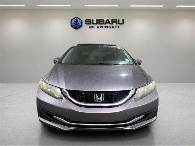 used 2014 Honda Civic car, priced at $9,600