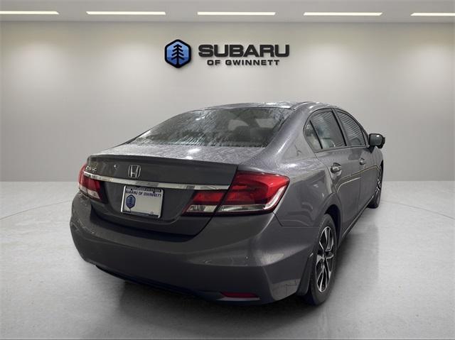 used 2014 Honda Civic car, priced at $9,600