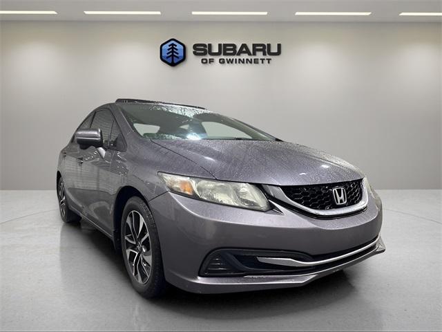 used 2014 Honda Civic car, priced at $9,600