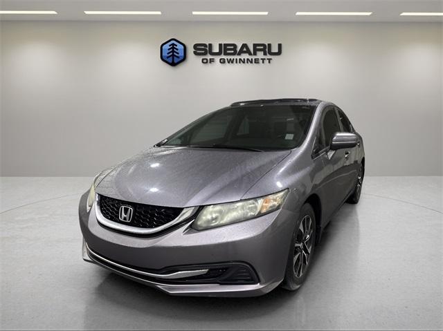 used 2014 Honda Civic car, priced at $9,600