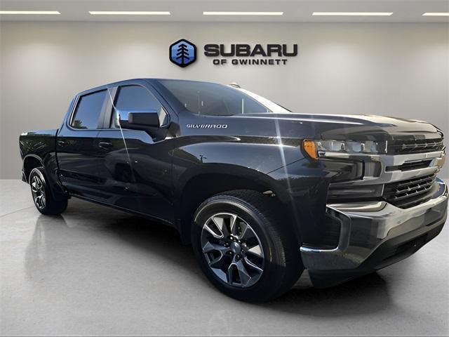 used 2022 Chevrolet Silverado 1500 Limited car, priced at $34,700
