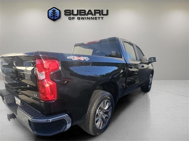used 2022 Chevrolet Silverado 1500 Limited car, priced at $34,700