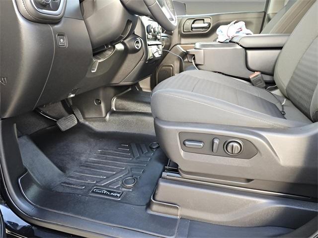 used 2022 Chevrolet Silverado 1500 Limited car, priced at $34,700