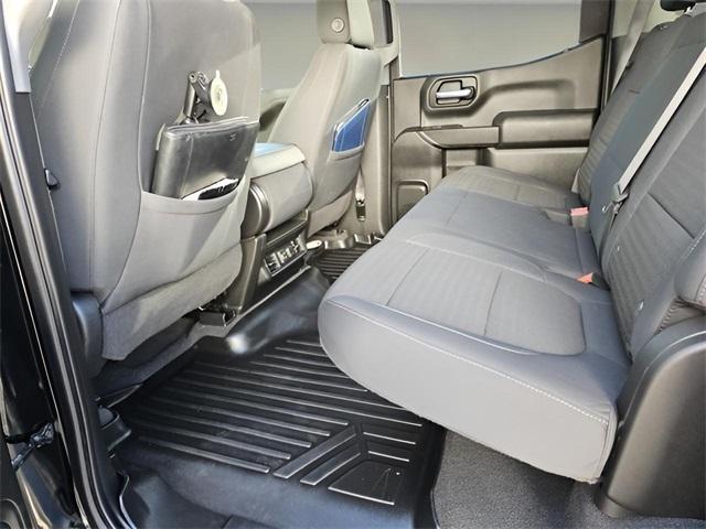 used 2022 Chevrolet Silverado 1500 Limited car, priced at $34,700