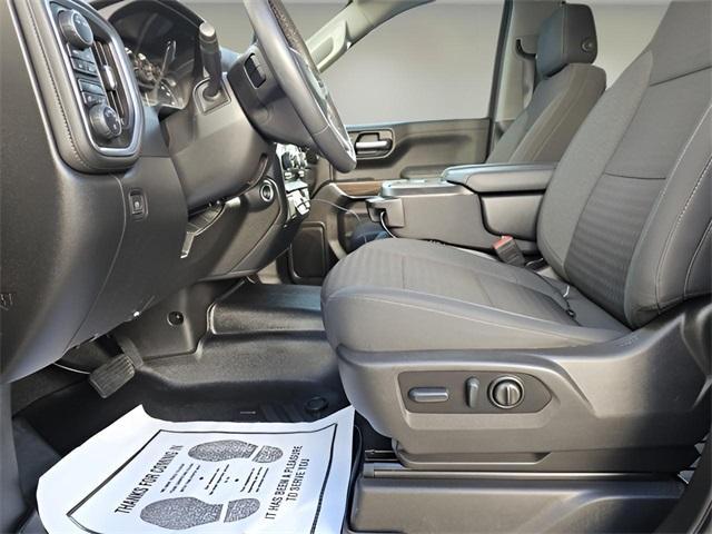 used 2022 Chevrolet Silverado 1500 Limited car, priced at $34,700