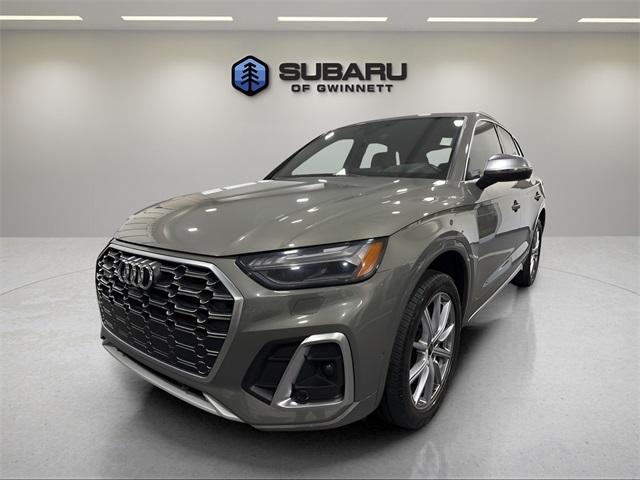 used 2023 Audi SQ5 car, priced at $40,800