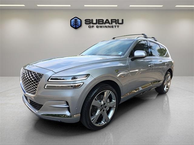 used 2024 Genesis GV80 car, priced at $59,000