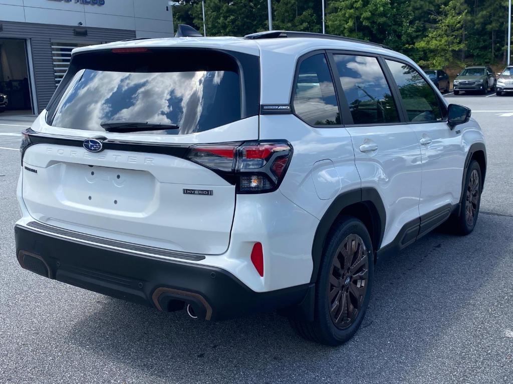 new 2025 Subaru Forester Hybrid car