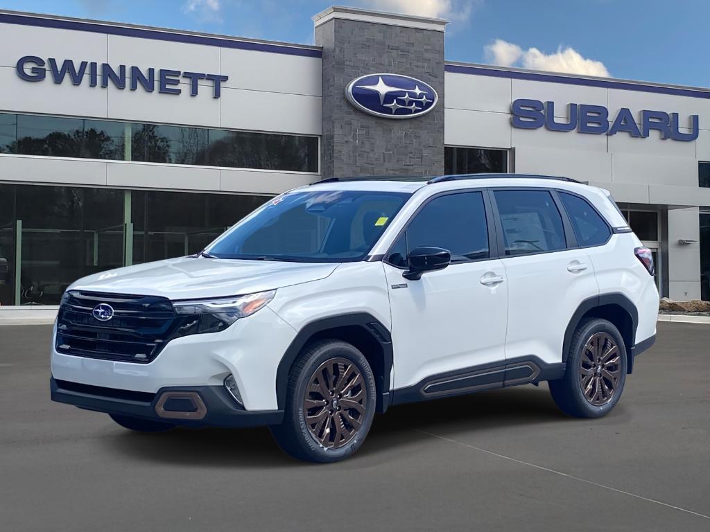 new 2025 Subaru Forester Hybrid car