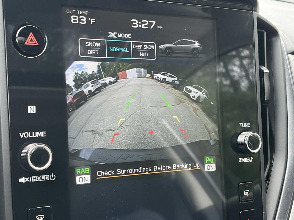 new 2025 Subaru Crosstrek car