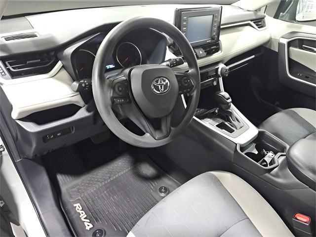 used 2021 Toyota RAV4 car, priced at $25,500