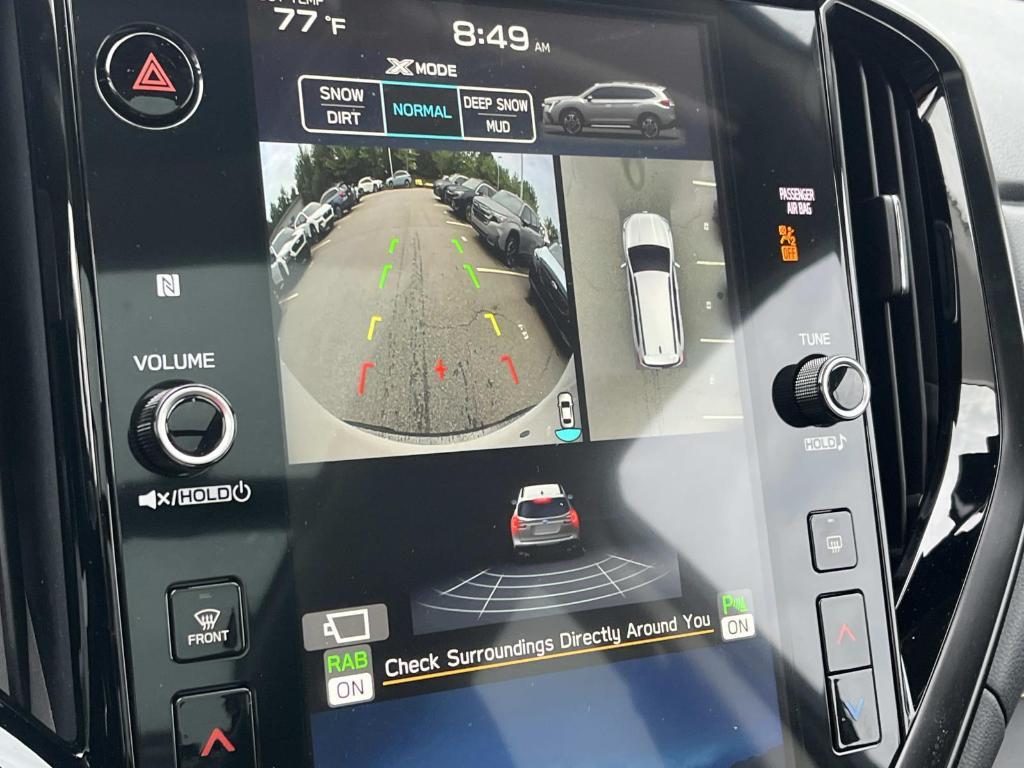 new 2025 Subaru Ascent car