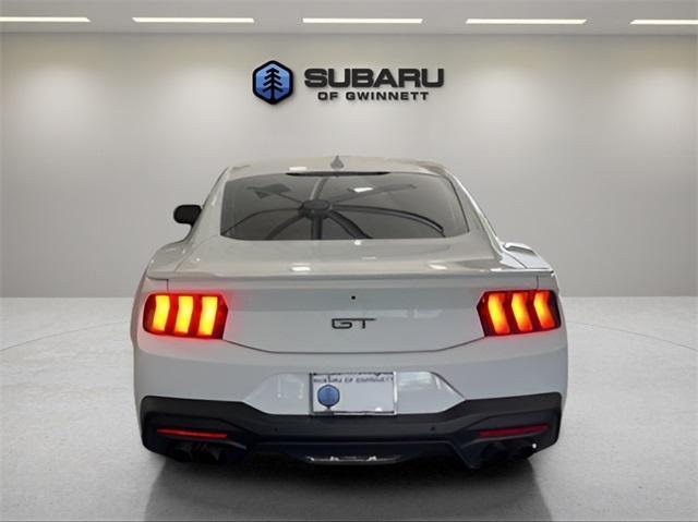 used 2024 Ford Mustang car, priced at $44,500