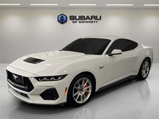 used 2024 Ford Mustang car, priced at $44,500