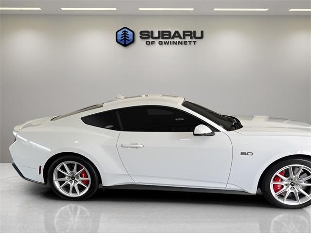 used 2024 Ford Mustang car, priced at $44,500