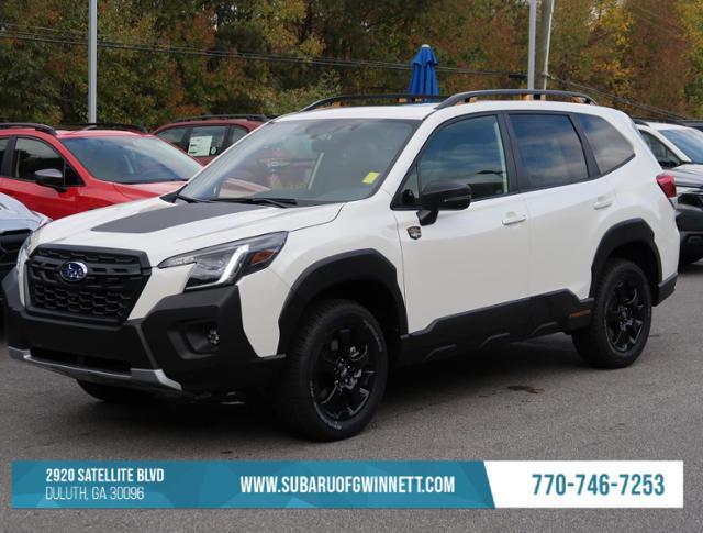 new 2024 Subaru Forester car, priced at $39,161