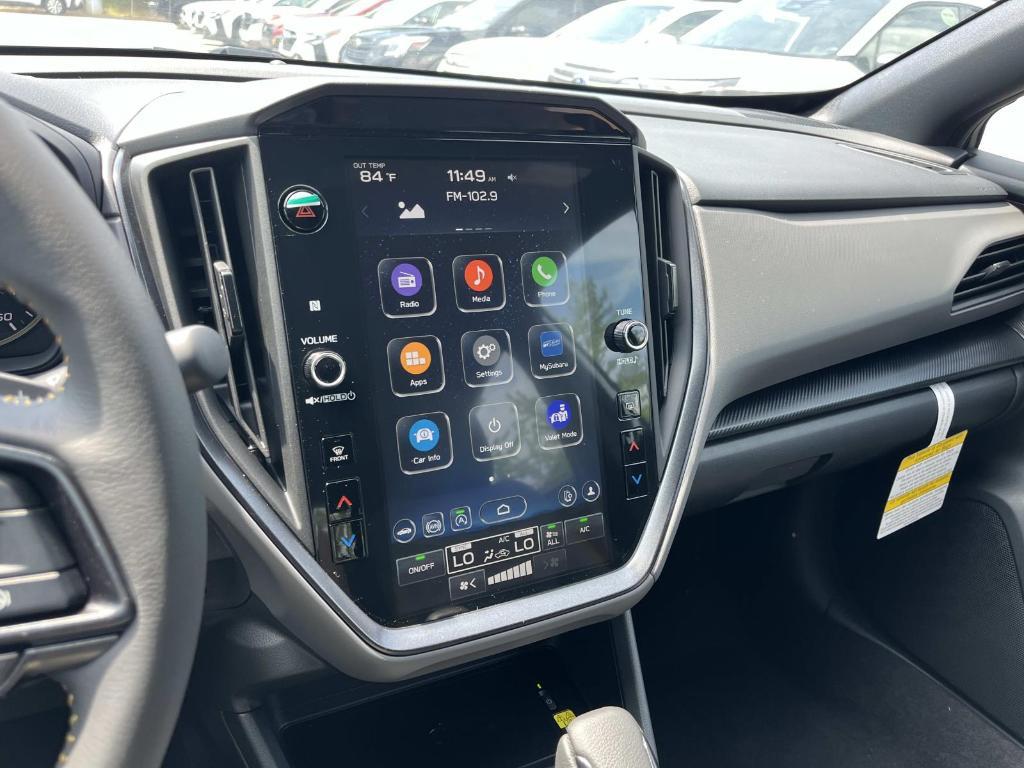 new 2025 Subaru Crosstrek car, priced at $32,239