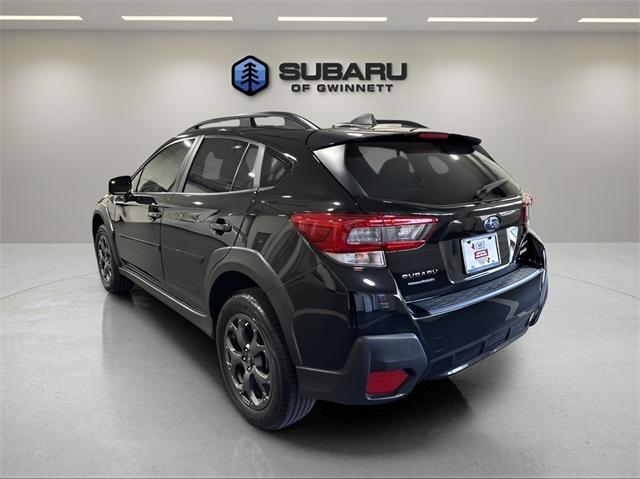 used 2022 Subaru Crosstrek car, priced at $26,800