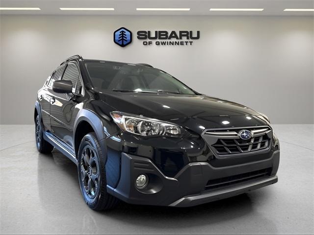 used 2022 Subaru Crosstrek car, priced at $26,800