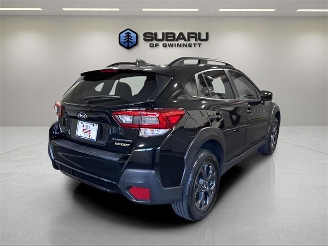 used 2022 Subaru Crosstrek car, priced at $26,800