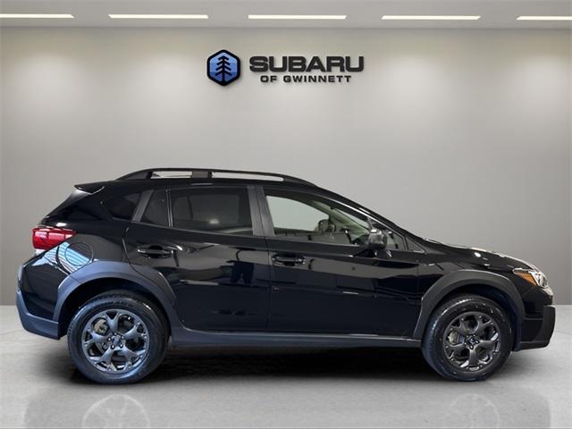 used 2022 Subaru Crosstrek car, priced at $26,800