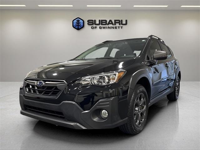 used 2022 Subaru Crosstrek car, priced at $26,800