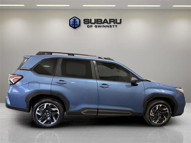 used 2025 Subaru Forester car, priced at $34,900