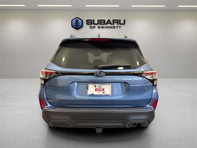 used 2025 Subaru Forester car, priced at $34,900