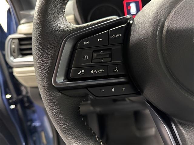 used 2025 Subaru Forester car, priced at $34,900