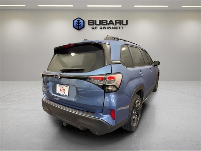 used 2025 Subaru Forester car, priced at $34,900