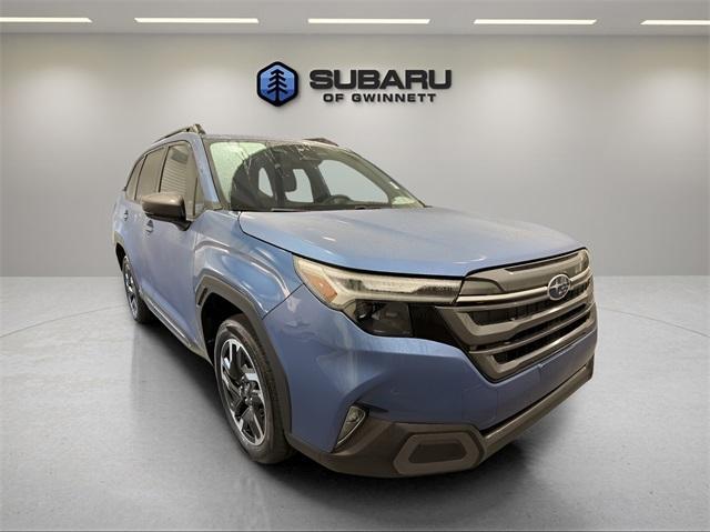 used 2025 Subaru Forester car, priced at $34,900
