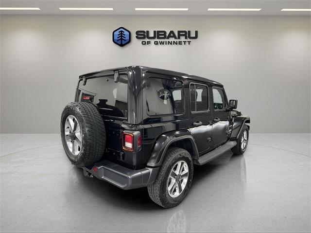 used 2019 Jeep Wrangler Unlimited car, priced at $27,600