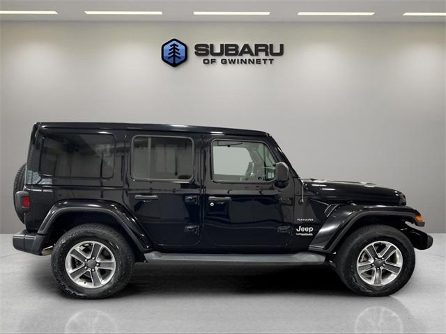 used 2019 Jeep Wrangler Unlimited car, priced at $27,600