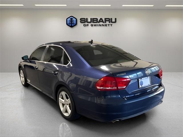 used 2012 Volkswagen Passat car, priced at $9,600