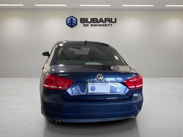 used 2012 Volkswagen Passat car, priced at $9,600